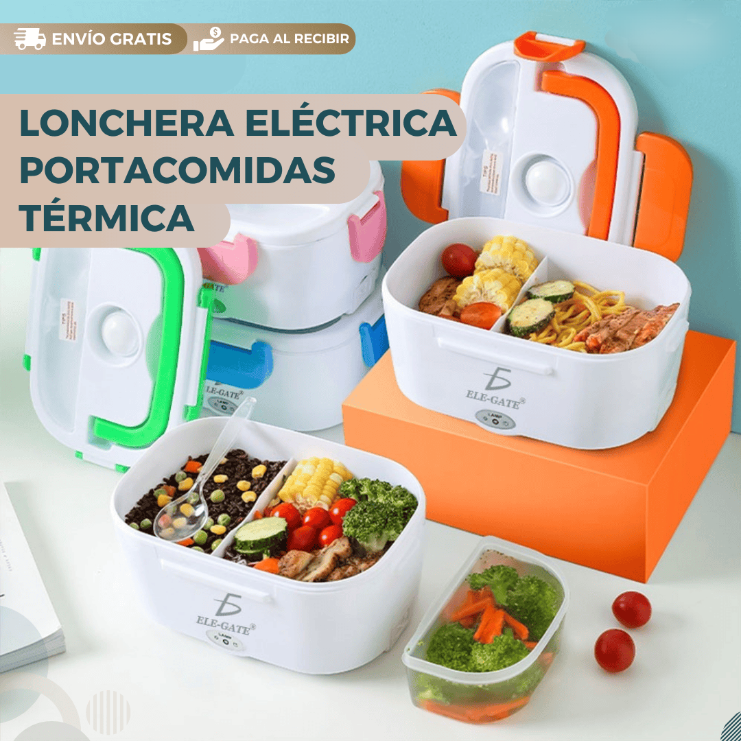 Lonchera Electrica Portacomidas Termica