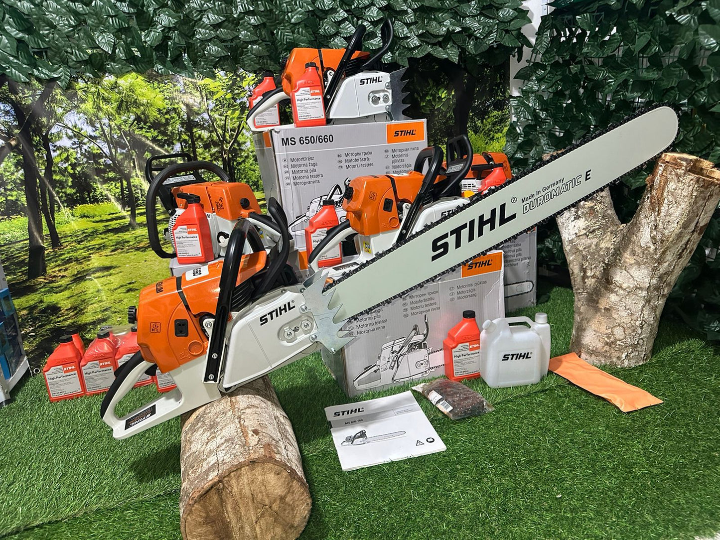 MOTOSIERRA STIHL MS660 MAGNUM