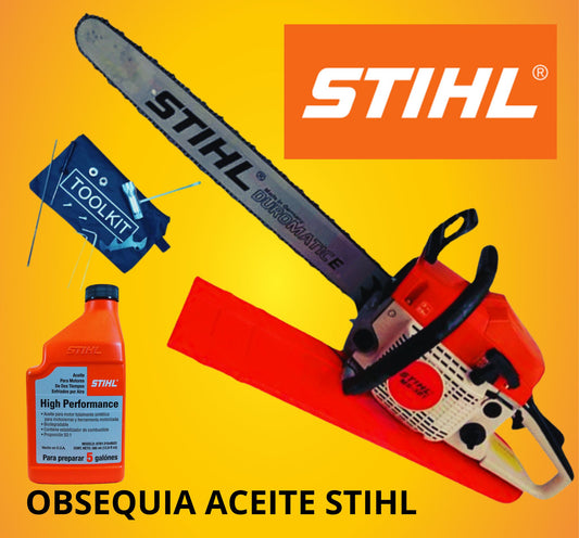 MOTOSIERRA MS382 STIHL +ACEITE